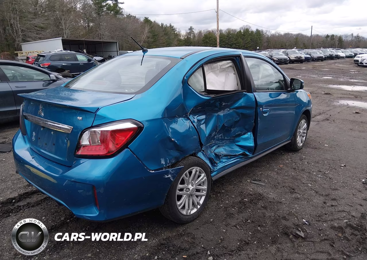 2024 Mitsubishi Mirage G4 Se VIN:ML32FVFJ5RHF14046 - 4