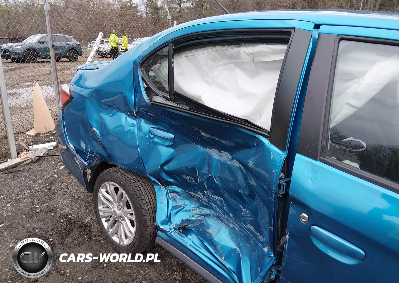 2024 Mitsubishi Mirage G4 Se VIN:ML32FVFJ5RHF14046 - 6