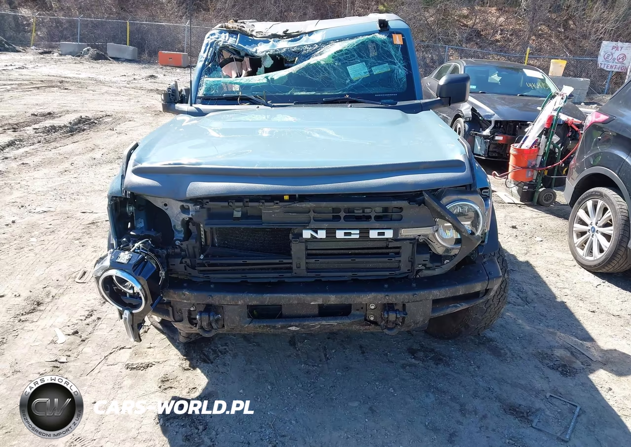 2022 Ford Bronco Black Diamond VIN:1FMEE5DP5NLB26299 - 12