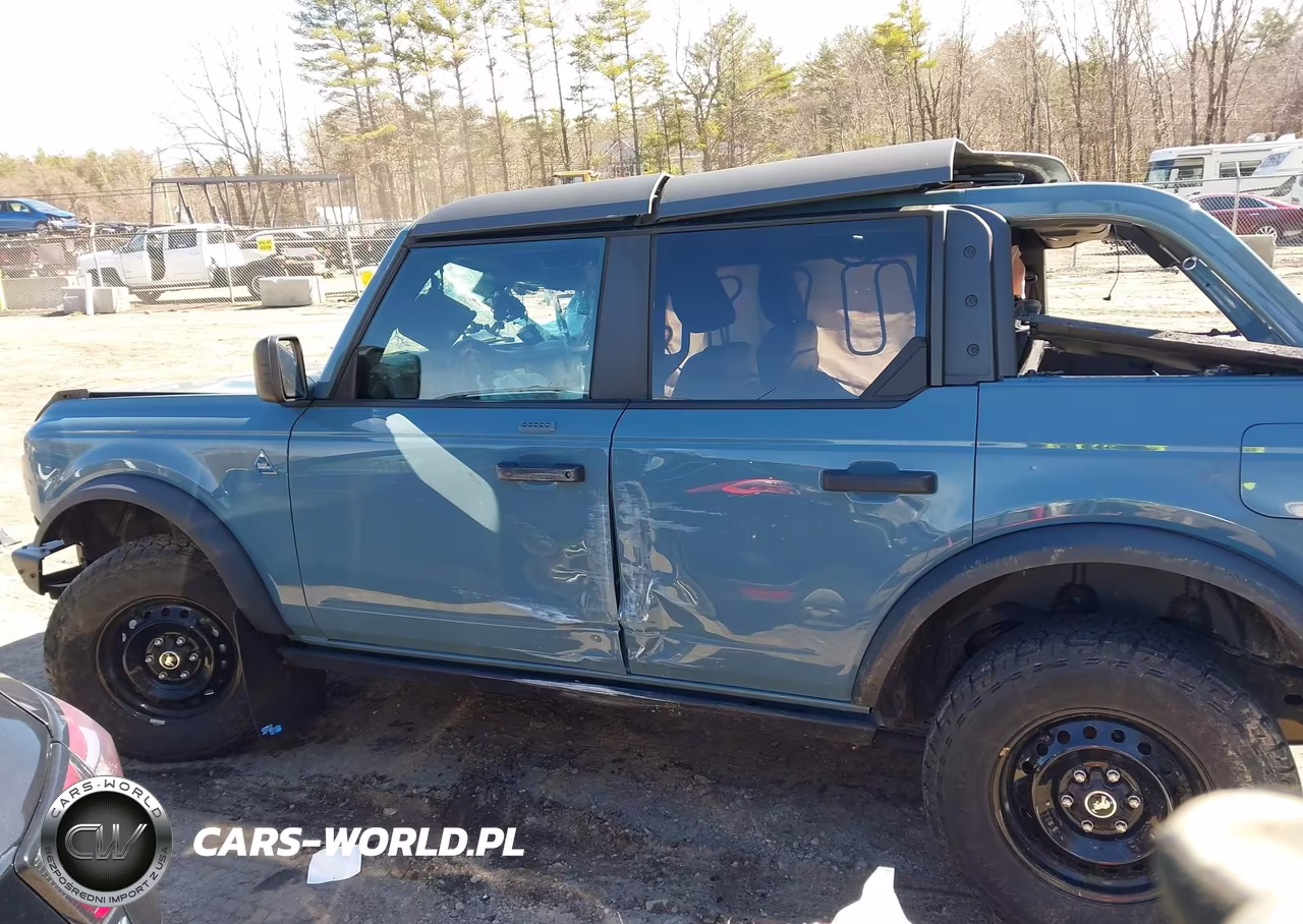 2022 Ford Bronco Black Diamond VIN:1FMEE5DP5NLB26299 - 14