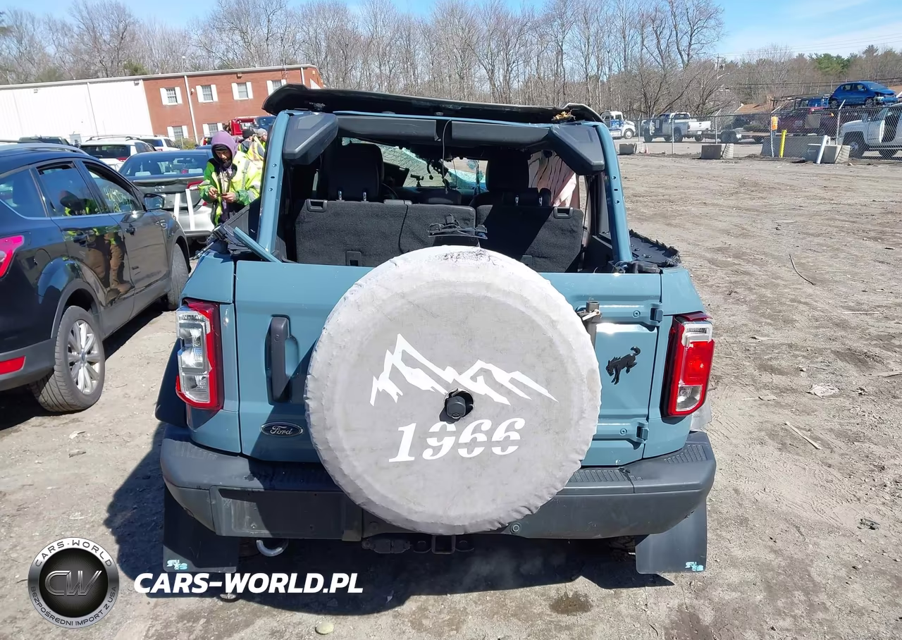 2022 Ford Bronco Black Diamond VIN:1FMEE5DP5NLB26299 - 16