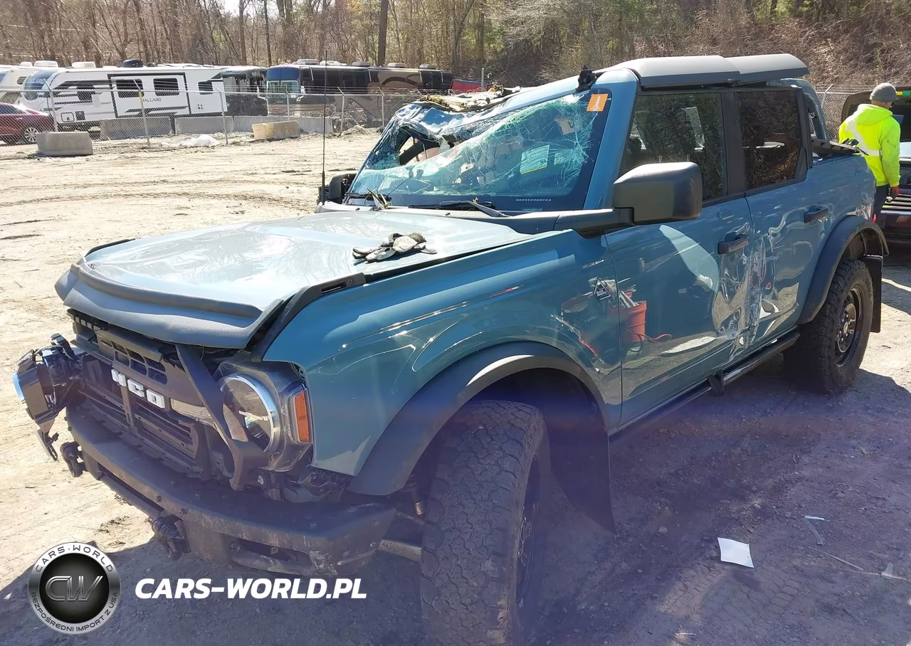 2022 Ford Bronco Black Diamond VIN:1FMEE5DP5NLB26299 - 2