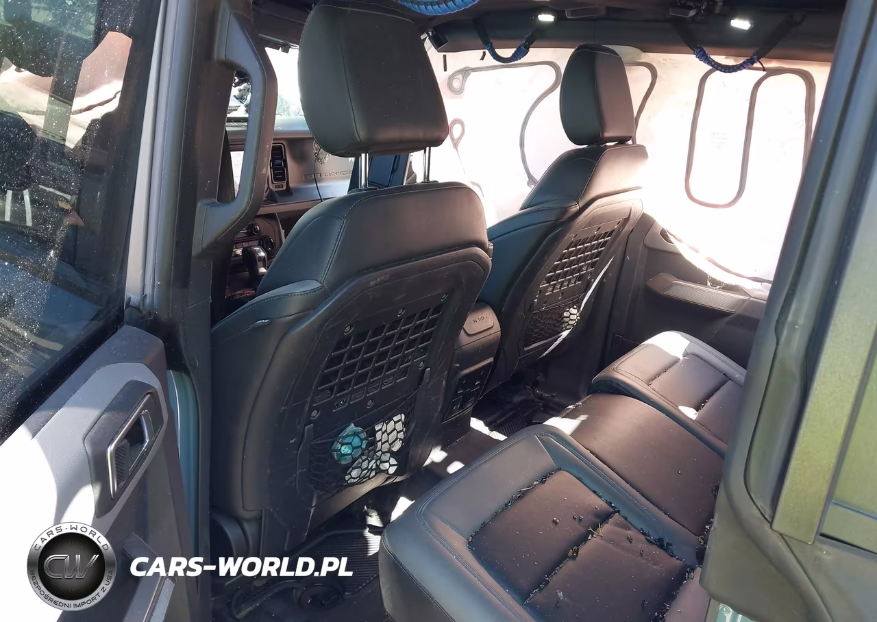 2022 Ford Bronco Black Diamond VIN:1FMEE5DP5NLB26299 - 8
