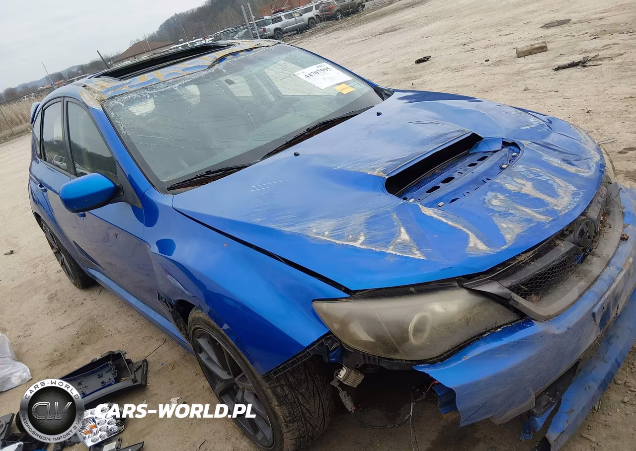 2013 Subaru Impreza Wrx Limited