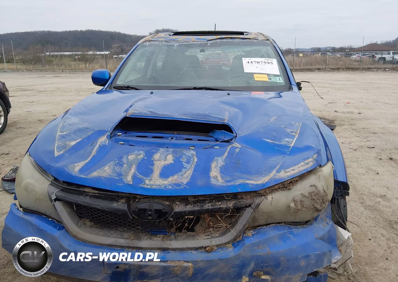 2013 Subaru Impreza Wrx Limited VIN:JF1GR7E69DG894898 - 12