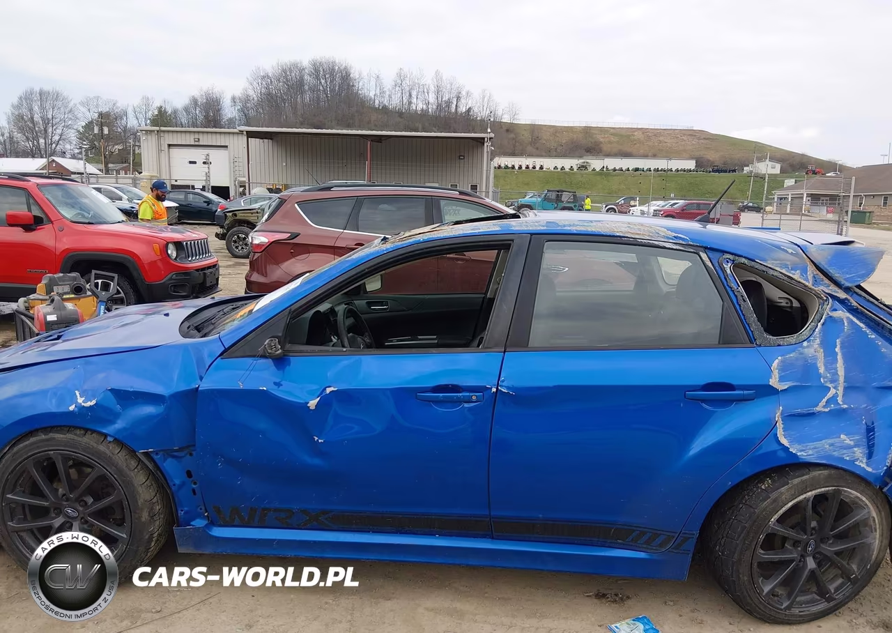 2013 Subaru Impreza Wrx Limited VIN:JF1GR7E69DG894898 - 14