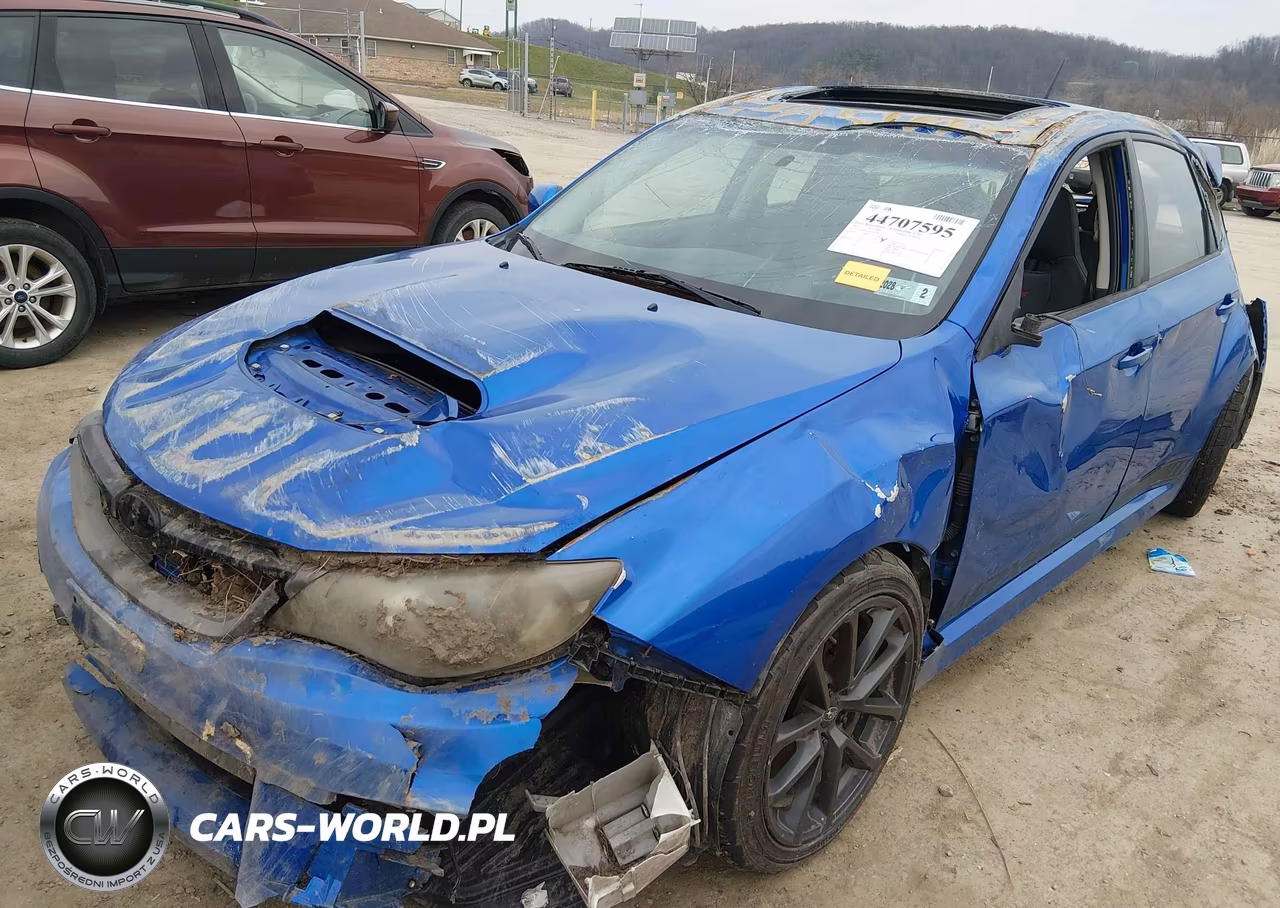 2013 Subaru Impreza Wrx Limited VIN:JF1GR7E69DG894898 - 2