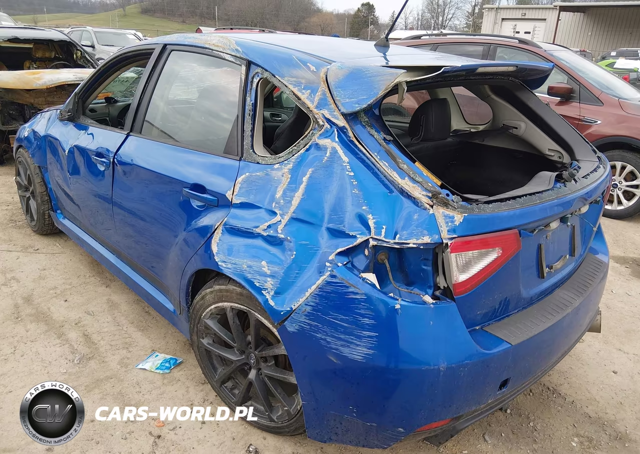 2013 Subaru Impreza Wrx Limited VIN:JF1GR7E69DG894898 - 3