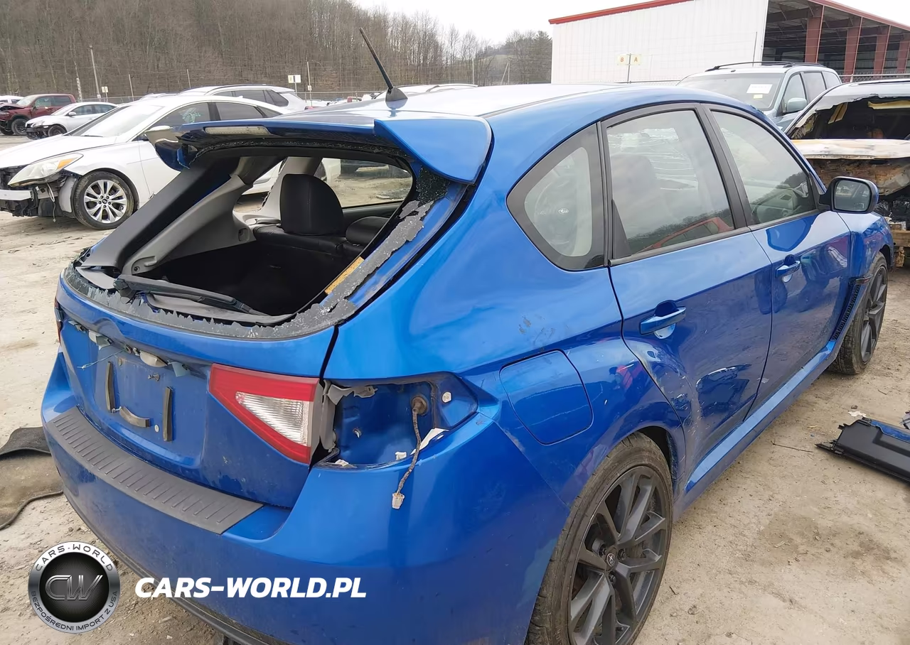 2013 Subaru Impreza Wrx Limited VIN:JF1GR7E69DG894898 - 4