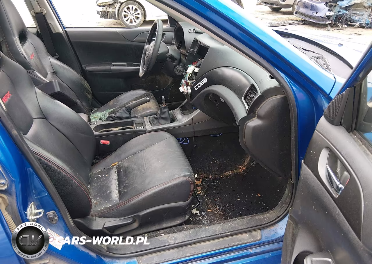 2013 Subaru Impreza Wrx Limited VIN:JF1GR7E69DG894898 - 5