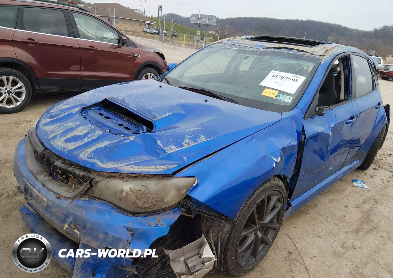 2013 Subaru Impreza Wrx Limited VIN:JF1GR7E69DG894898 - 6