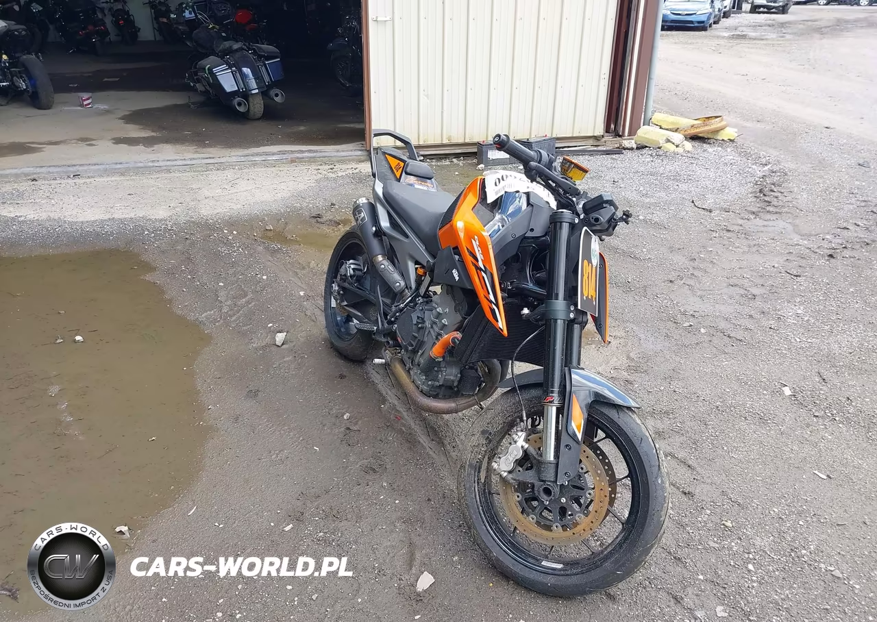 2023 Ktm 790 Duke