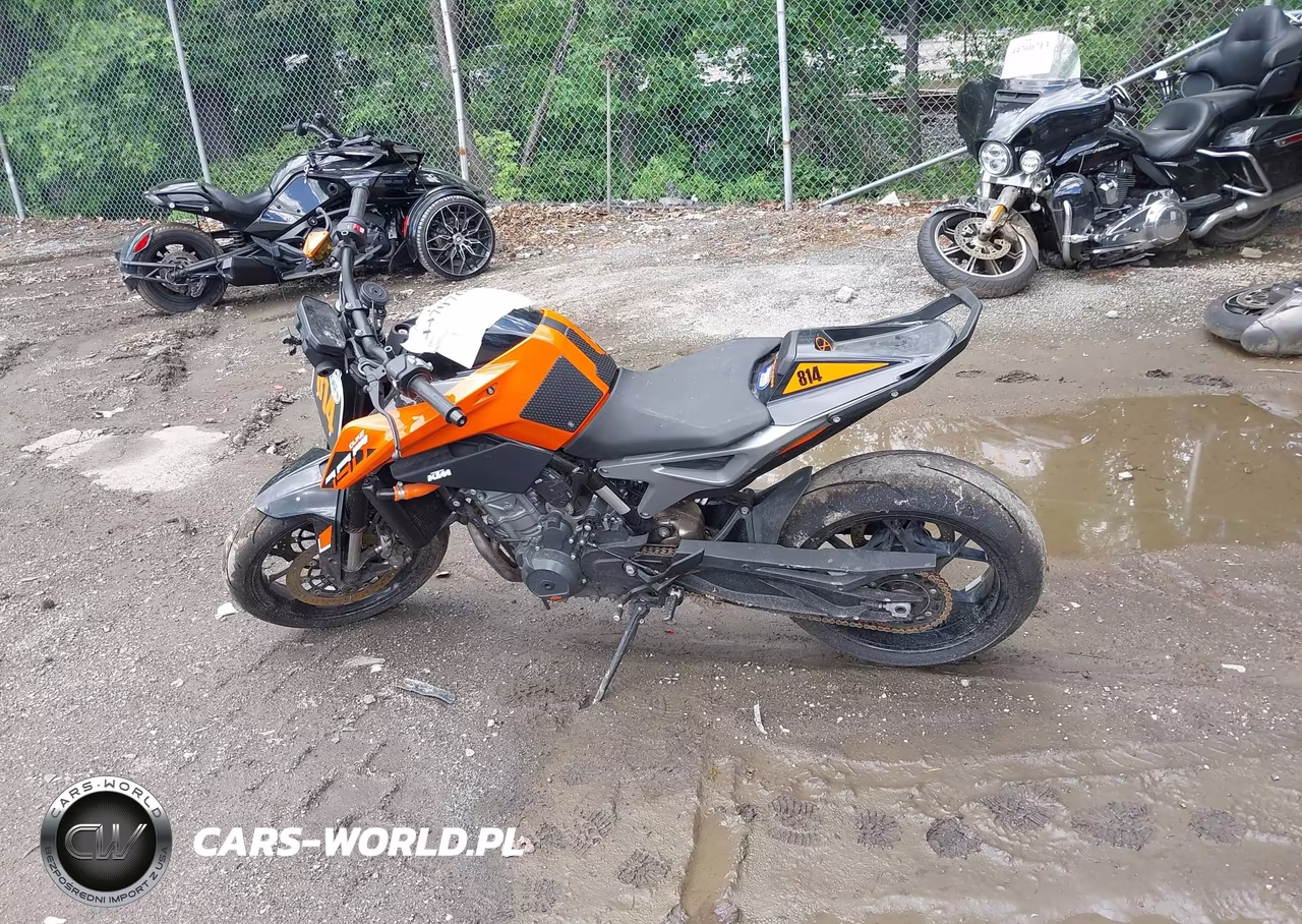 2023 Ktm 790 Duke VIN:LCETU7400PH700746 - 12