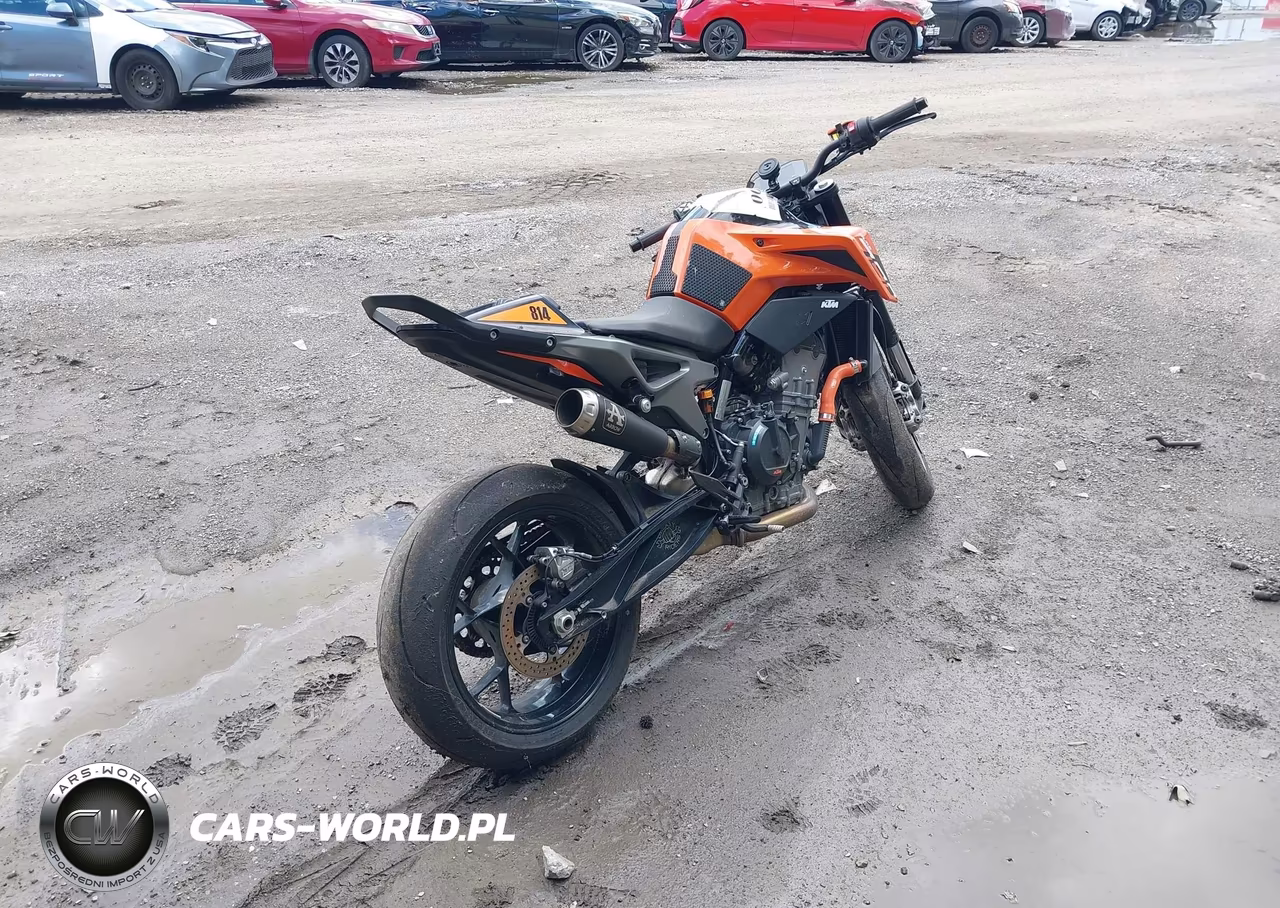2023 Ktm 790 Duke VIN:LCETU7400PH700746 - 4
