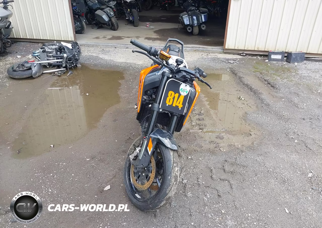 2023 Ktm 790 Duke VIN:LCETU7400PH700746 - 5