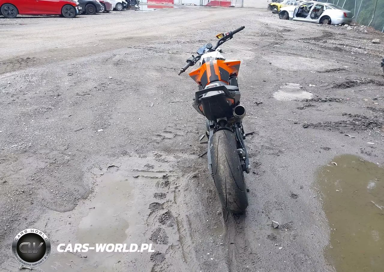 2023 Ktm 790 Duke VIN:LCETU7400PH700746 - 6