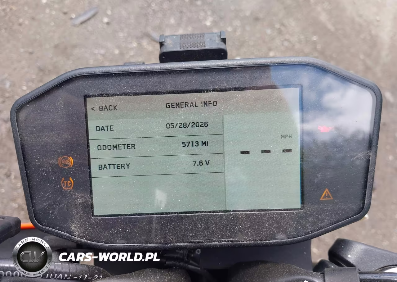 2023 Ktm 790 Duke VIN:LCETU7400PH700746 - 7
