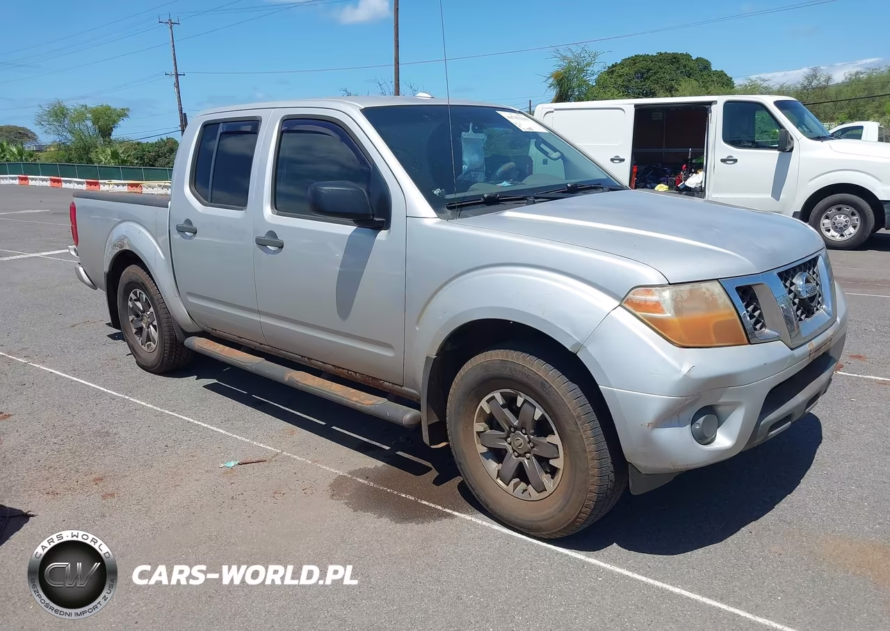 2014 Nissan Frontier – zdjęcie 1 z 16