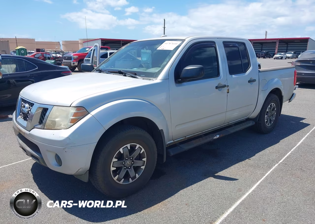 2014 Nissan Frontier VIN:1N6AD0ER4EN745776 - 2