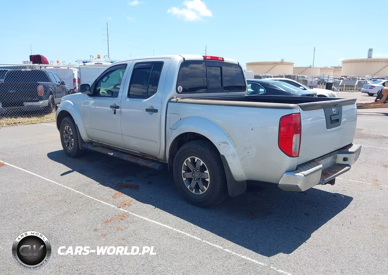 2014 Nissan Frontier VIN:1N6AD0ER4EN745776 - 3
