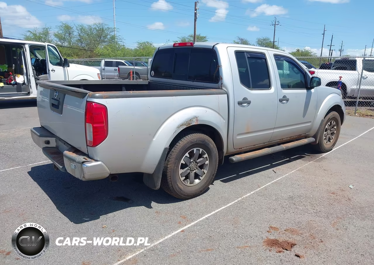2014 Nissan Frontier VIN:1N6AD0ER4EN745776 - 4