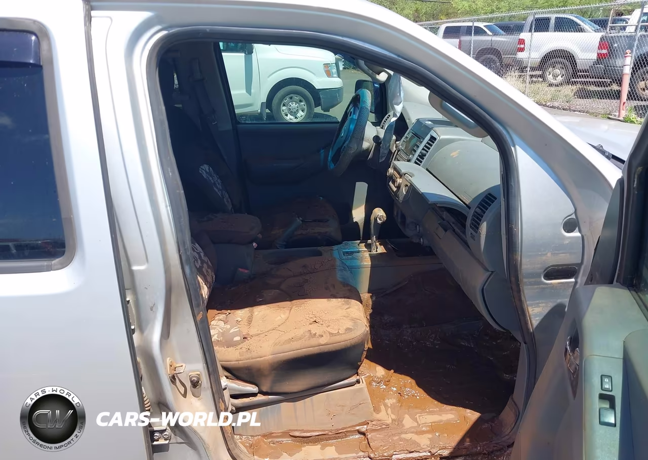 2014 Nissan Frontier VIN:1N6AD0ER4EN745776 - 5