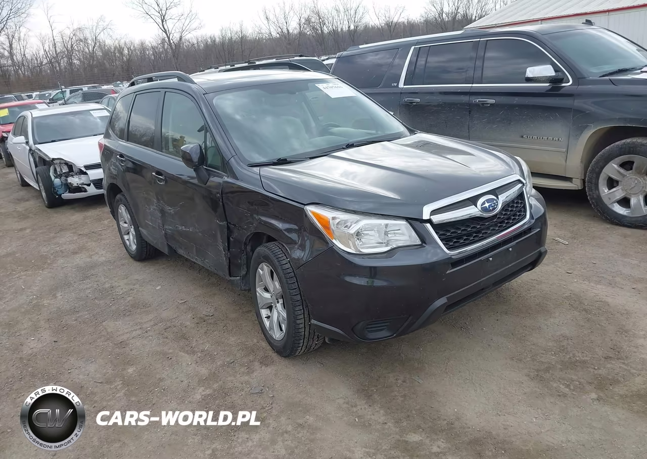 2014 Subaru Forester 2.5I Premium
