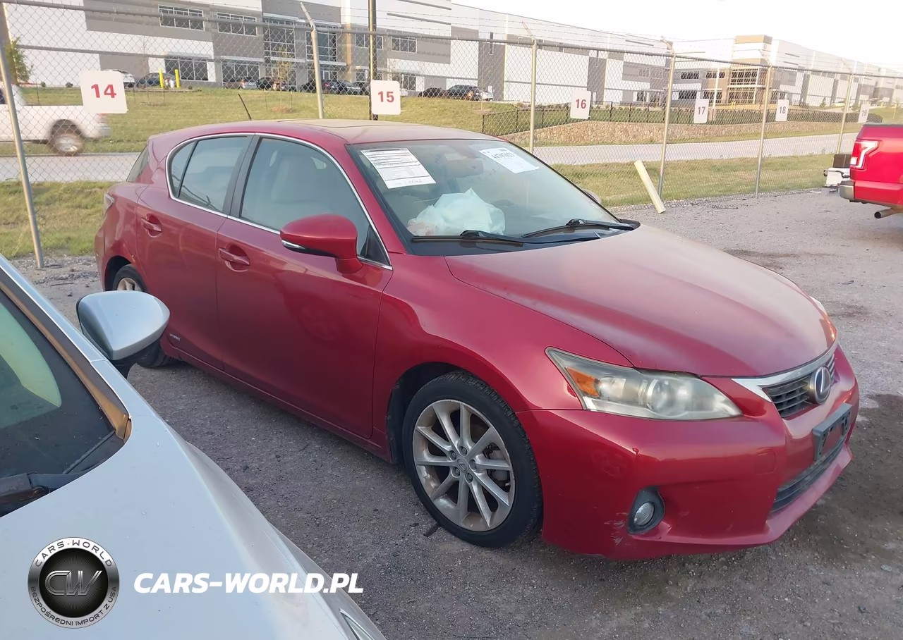 2011 Lexus Ct 200H Premium
