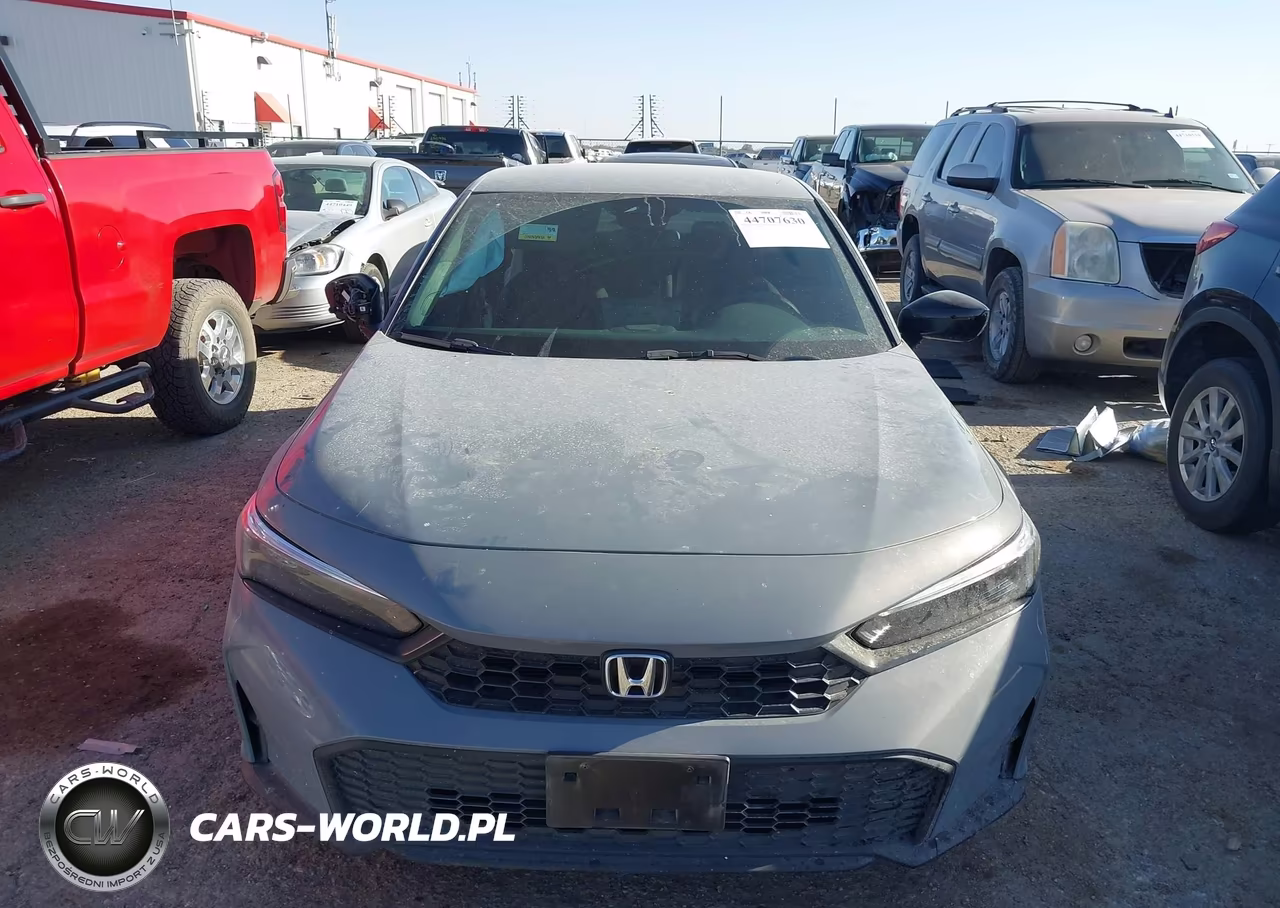 2026 Honda Civic Sport VIN:2HGFE2F58TH538795 - 12