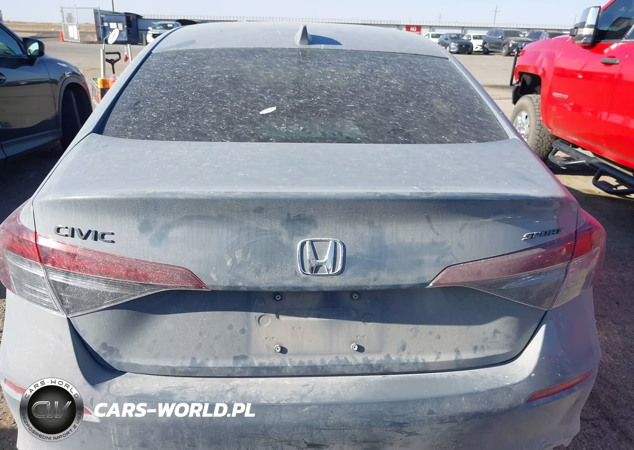 2026 Honda Civic Sport VIN:2HGFE2F58TH538795 - 16