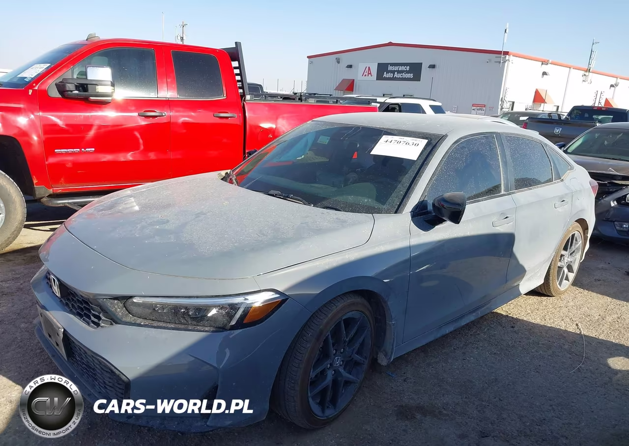 2026 Honda Civic Sport VIN:2HGFE2F58TH538795 - 2