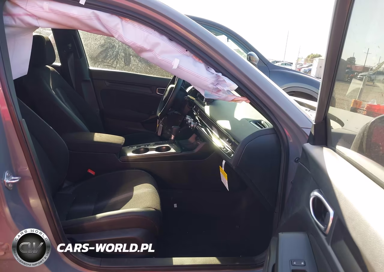 2026 Honda Civic Sport VIN:2HGFE2F58TH538795 - 5