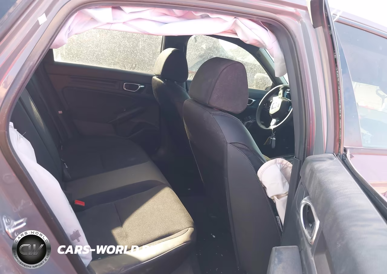 2026 Honda Civic Sport VIN:2HGFE2F58TH538795 - 8