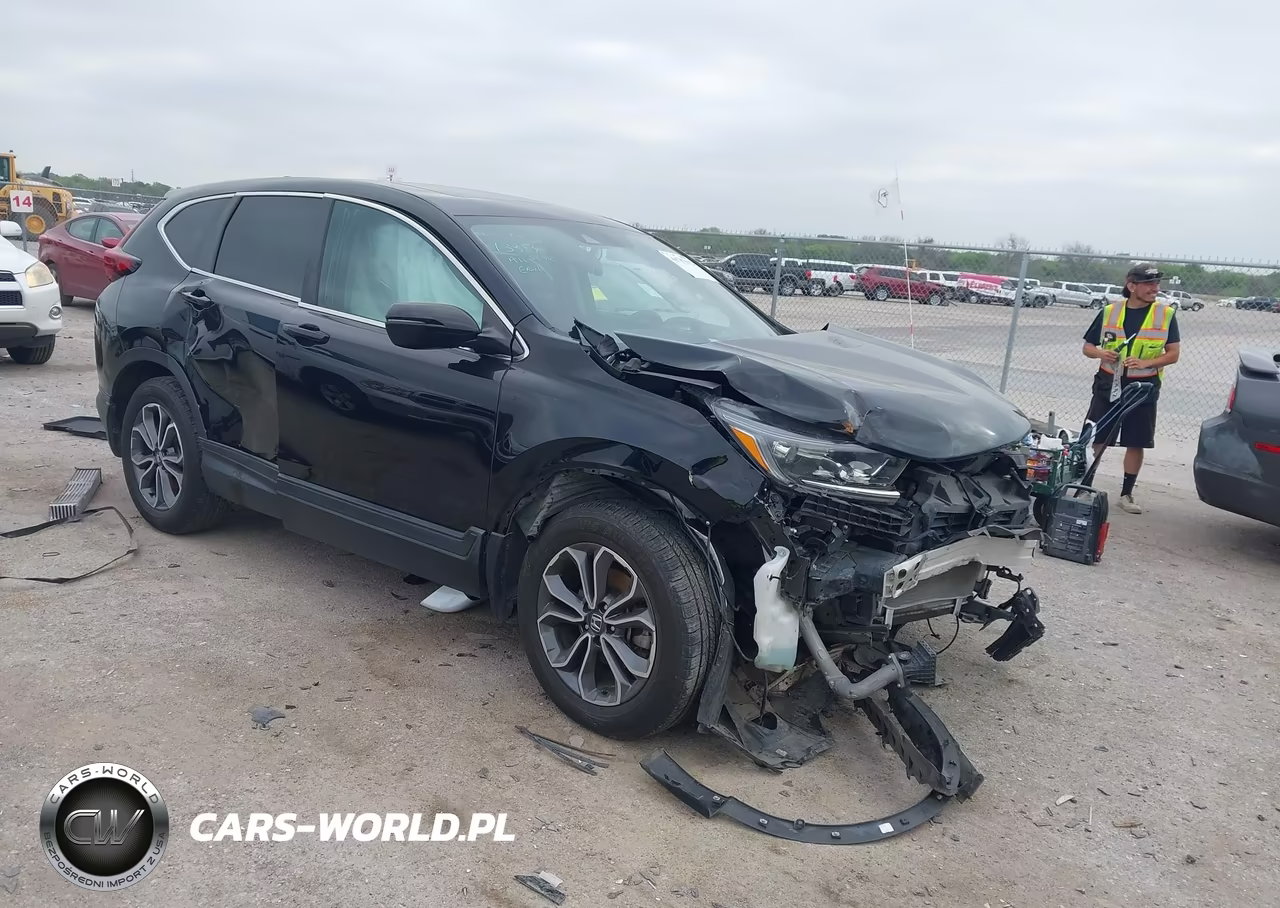 2021 Honda Cr-V Awd Ex-L