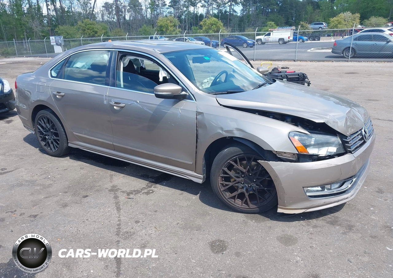 2015 Volkswagen Passat 3.6L V6 Sel Premium