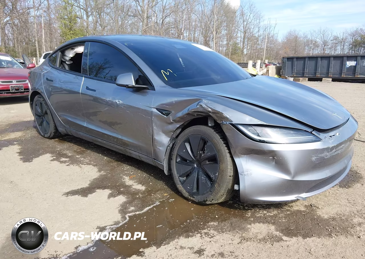 2025 Tesla Model 3 Long Range Rear-Wheel Drive-Standard Rear-Wheel Drive