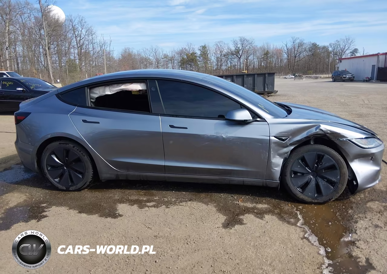 2025 Tesla Model 3 Long Range Rear-Wheel Drive-Standard Rear-Wheel Drive VIN:5YJ3E1EAXSF070874 - 12