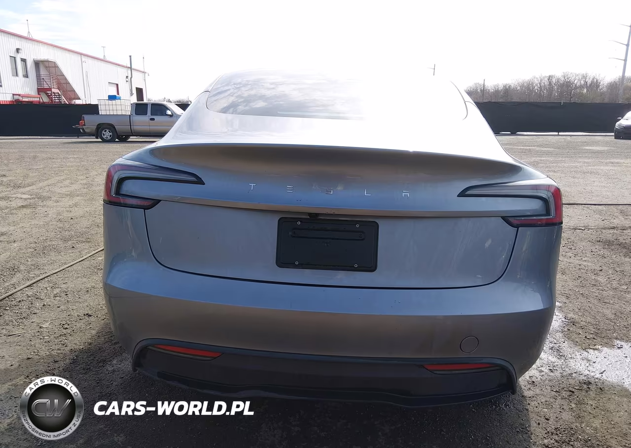 2025 Tesla Model 3 Long Range Rear-Wheel Drive-Standard Rear-Wheel Drive VIN:5YJ3E1EAXSF070874 - 15
