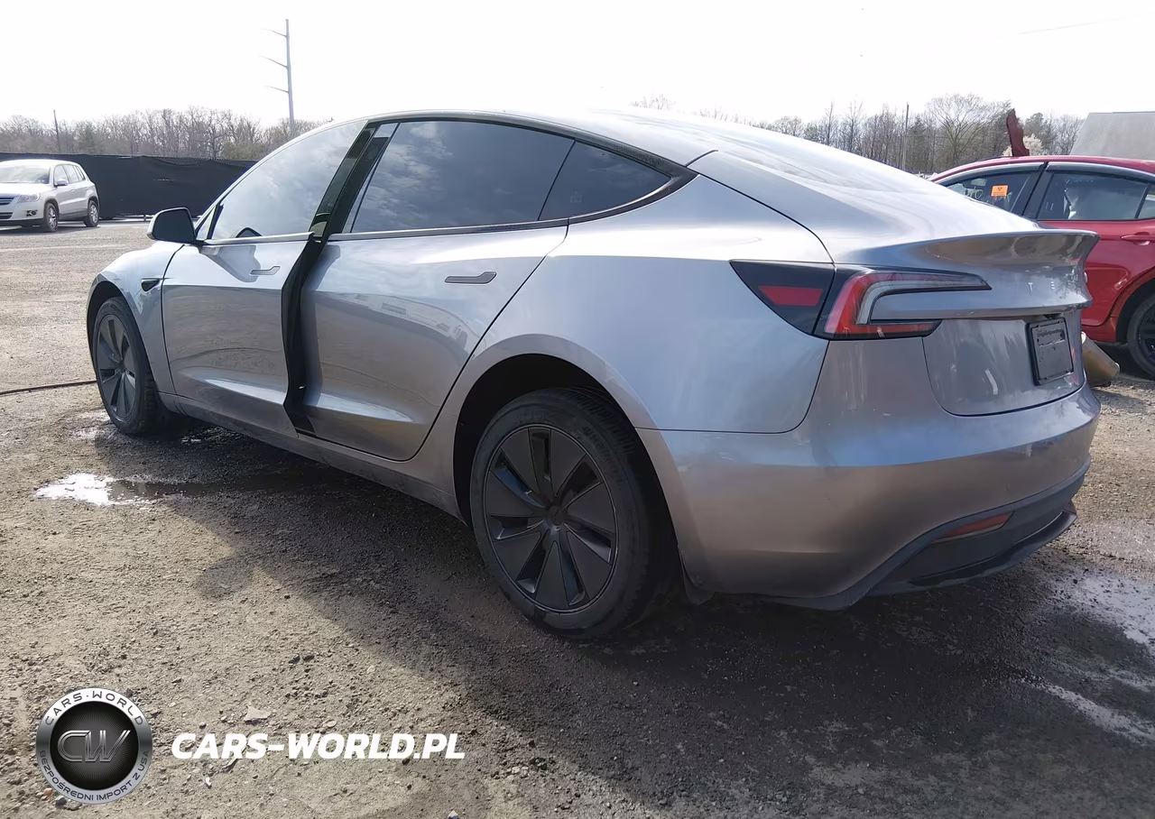 2025 Tesla Model 3 Long Range Rear-Wheel Drive-Standard Rear-Wheel Drive VIN:5YJ3E1EAXSF070874 - 3