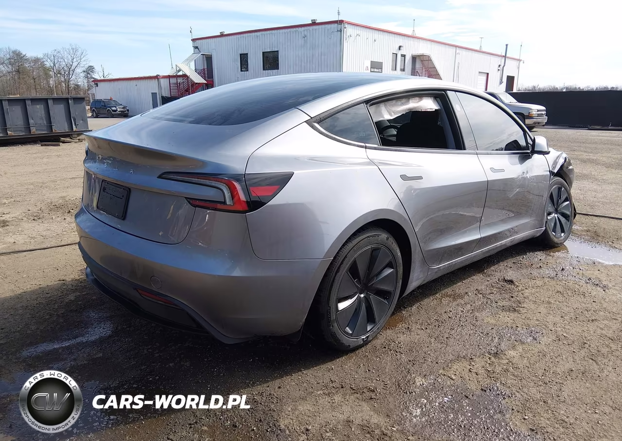 2025 Tesla Model 3 Long Range Rear-Wheel Drive-Standard Rear-Wheel Drive VIN:5YJ3E1EAXSF070874 - 4