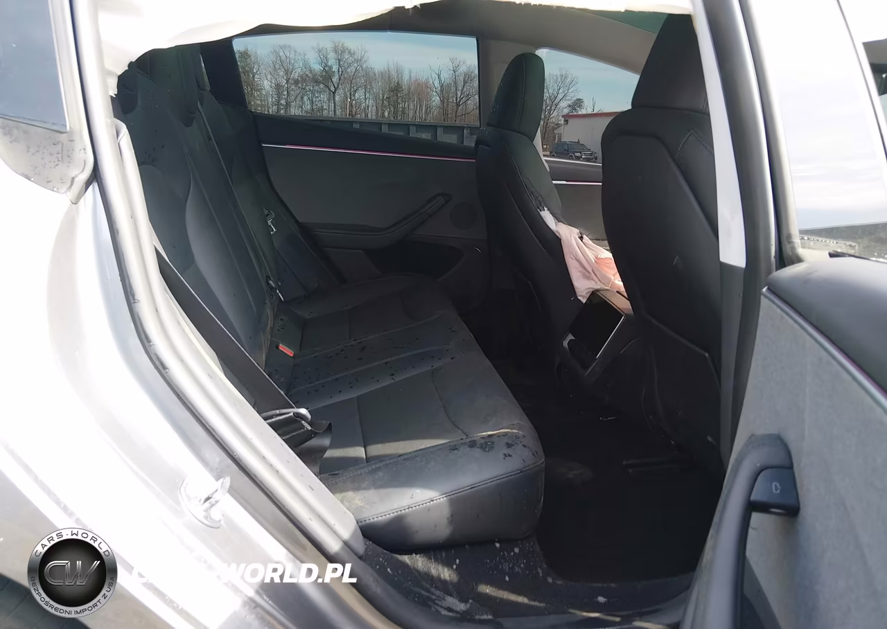 2025 Tesla Model 3 Long Range Rear-Wheel Drive-Standard Rear-Wheel Drive VIN:5YJ3E1EAXSF070874 - 8
