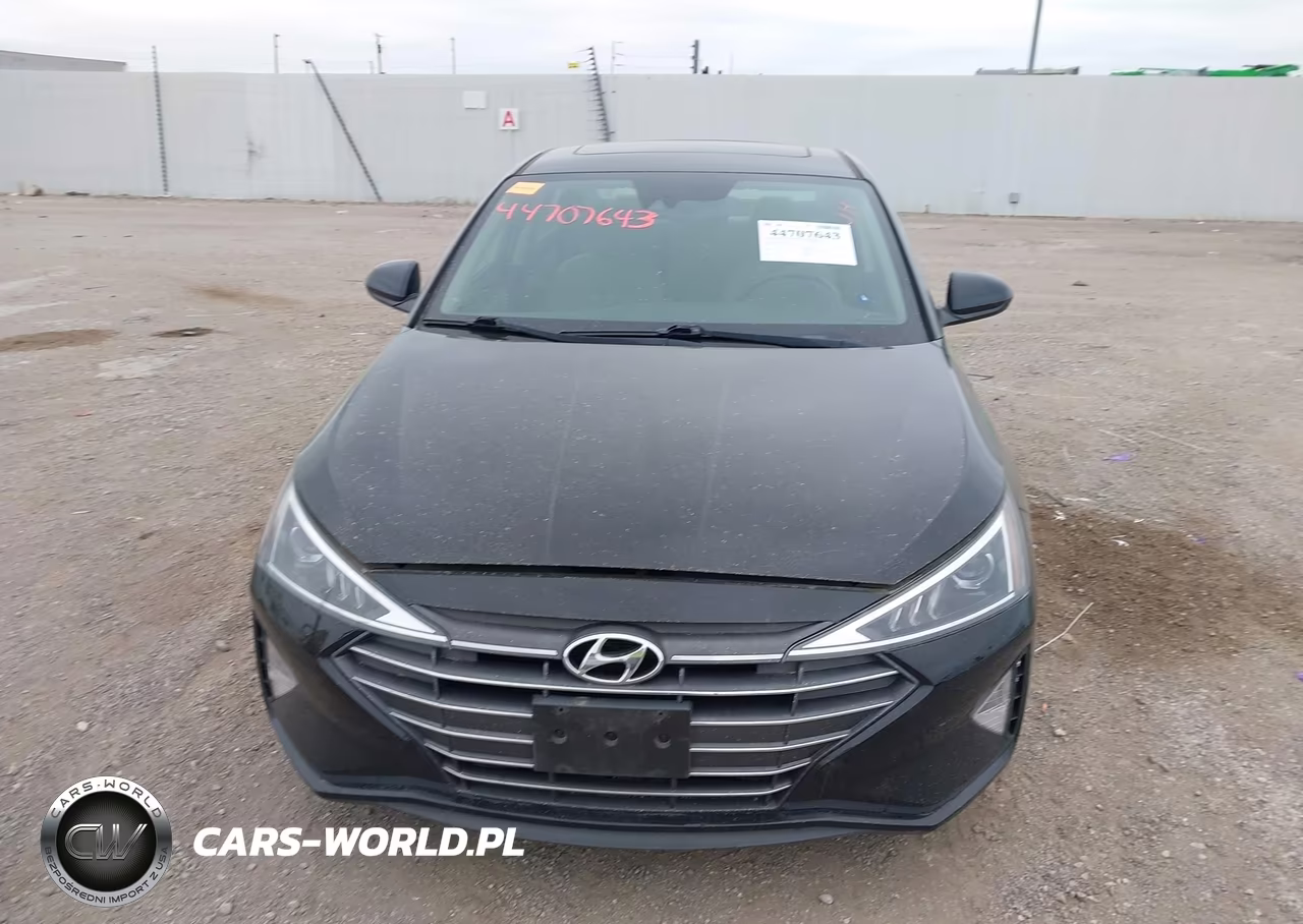 2020 Hyundai Elantra Value Edition VIN:5NPD84LF3LH522050 - 12