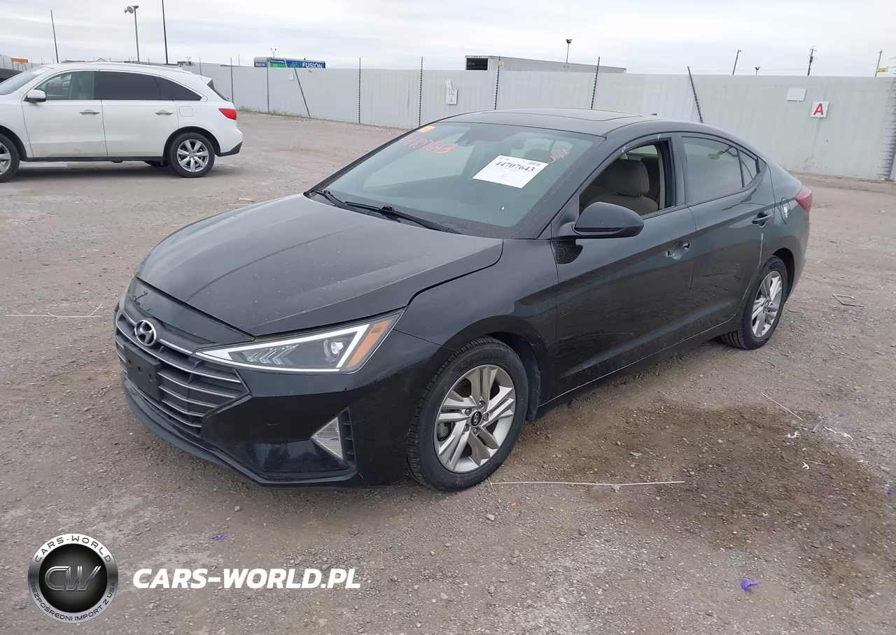 2020 Hyundai Elantra Value Edition VIN:5NPD84LF3LH522050 - 14