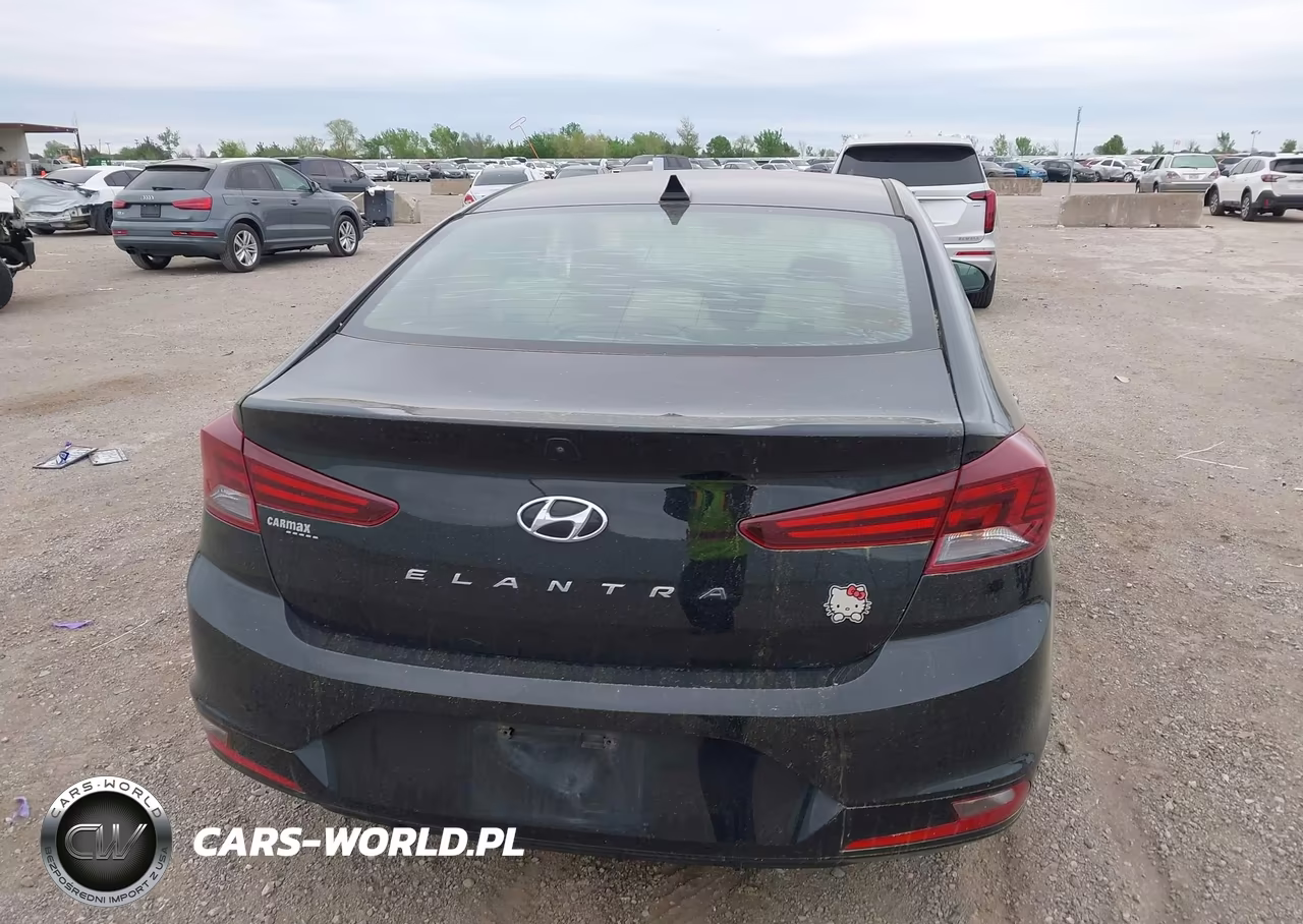 2020 Hyundai Elantra Value Edition VIN:5NPD84LF3LH522050 - 16