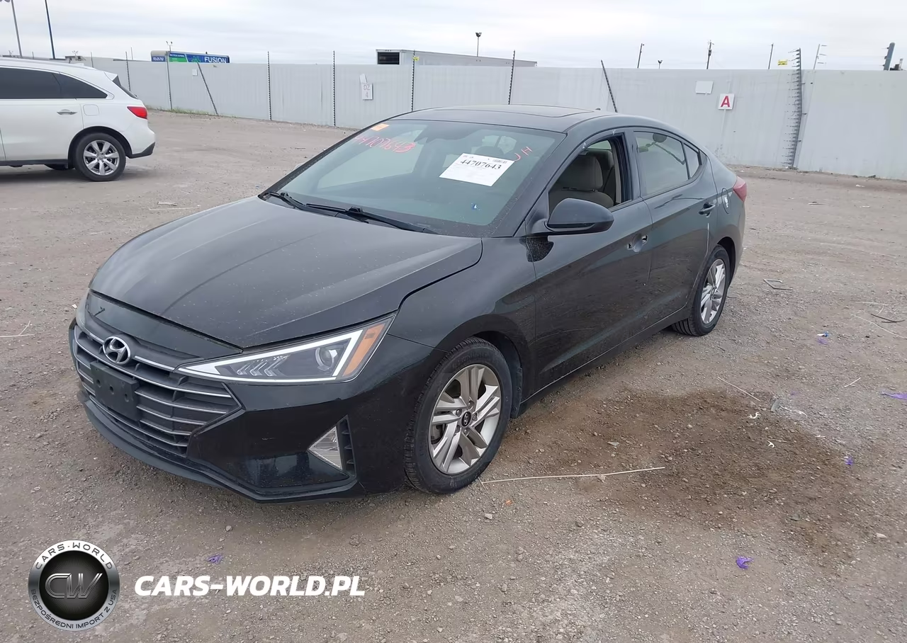 2020 Hyundai Elantra Value Edition VIN:5NPD84LF3LH522050 - 2