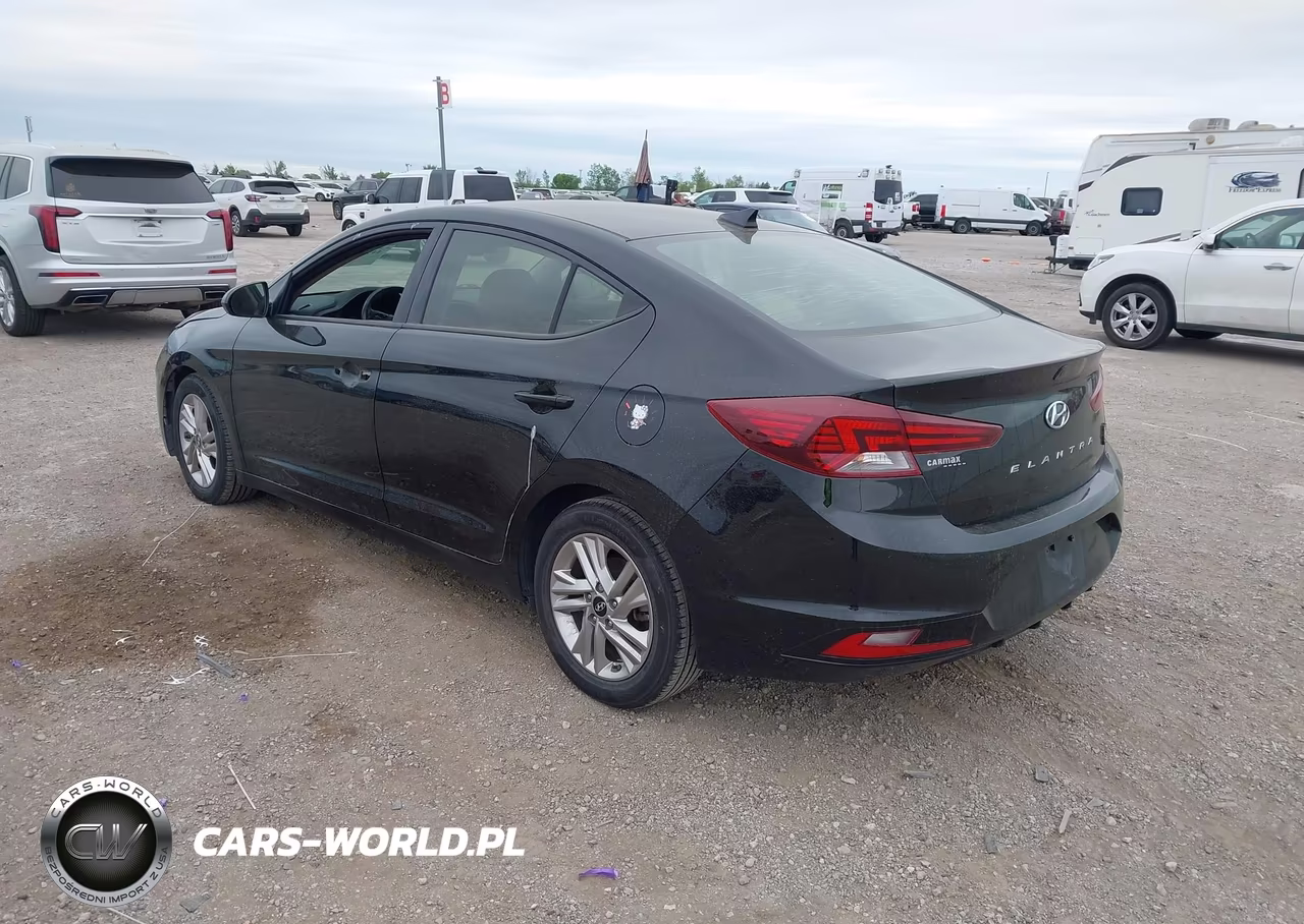 2020 Hyundai Elantra Value Edition VIN:5NPD84LF3LH522050 - 3