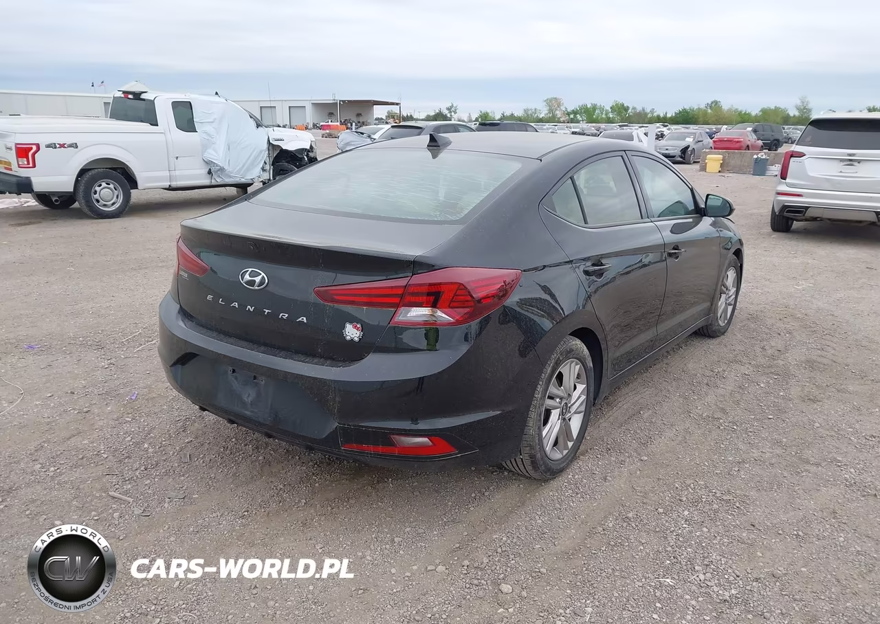 2020 Hyundai Elantra Value Edition VIN:5NPD84LF3LH522050 - 4