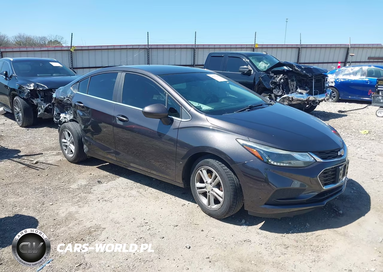2017 Chevrolet Cruze Lt Auto