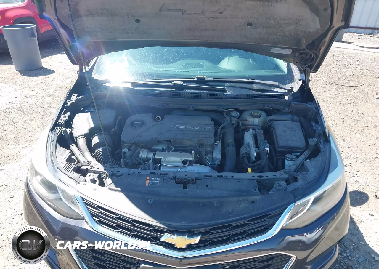2017 Chevrolet Cruze Lt Auto VIN:1G1BE5SM3H7117865 - 10