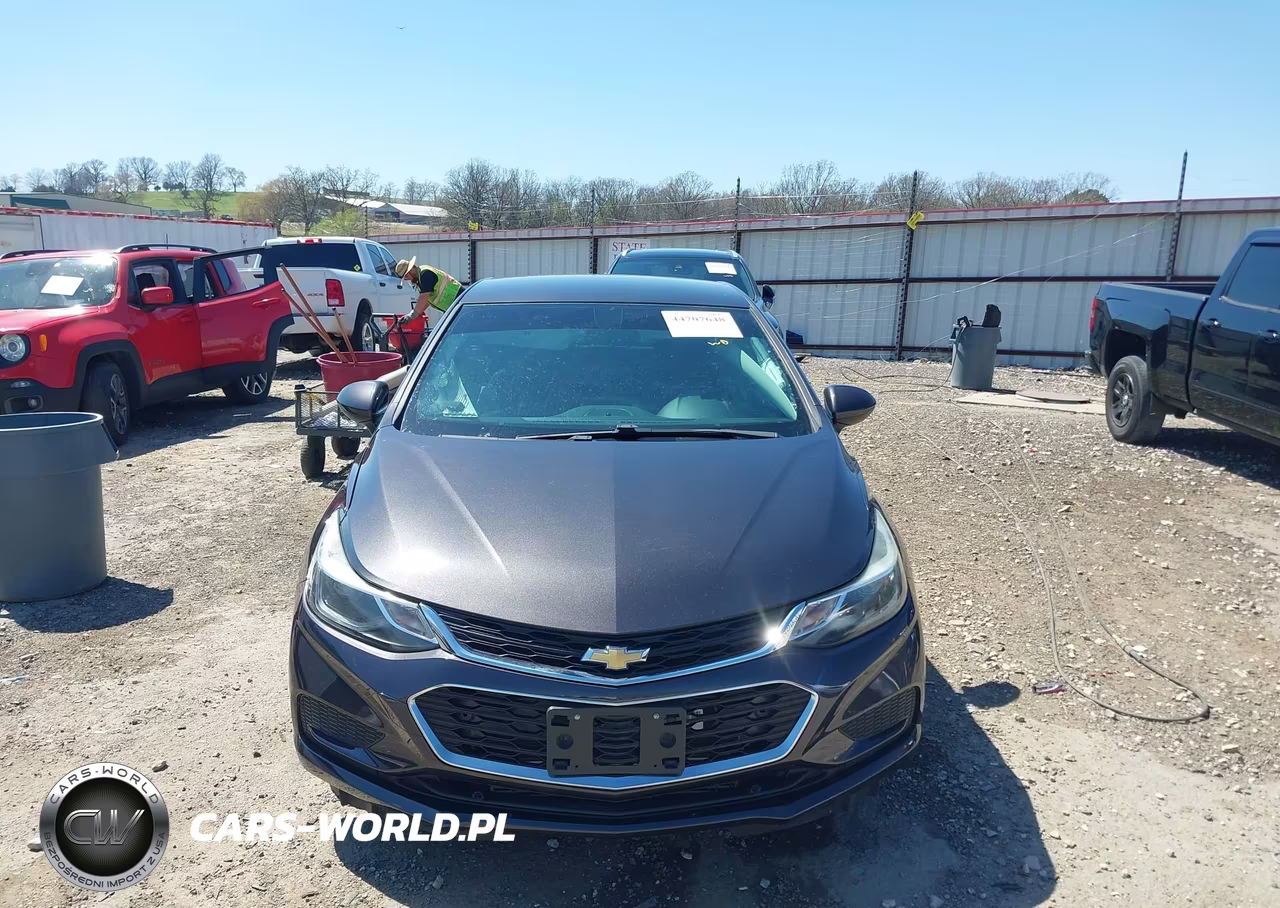 2017 Chevrolet Cruze Lt Auto VIN:1G1BE5SM3H7117865 - 12